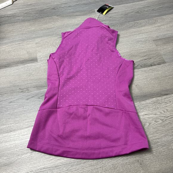 Nike Vest Golf Tour Performance Women’s S Therma-Fit Jacket Pink Running XS - Picture 4 of 7